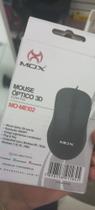 Mouse optico com fio 800dpi mo-me102 - MOX