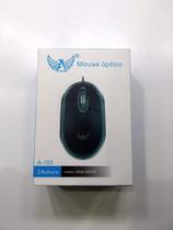 Mouse Óptico com Fio A-153 - Altomex Mouse Óptico com Fio A-153 - Altomex