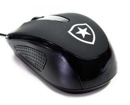 Mouse Óptico Com Fio Botafogo Oficial Mouse Óptico Com Fio Botafogo Oficial