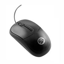 Mouse Óptico com Fio BPC-M129 1000 DPI, 3 Botões, Plug & Play