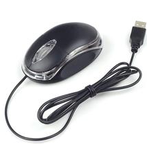 Mouse Óptico Com Fio E Led 1600 DPI B-Max