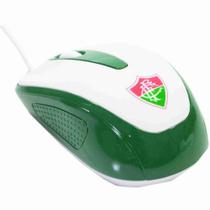 Mouse Óptico Com Fio - Fluminense - Mileno