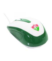 Mouse Óptico Com Fio - Fluminense Mouse Óptico Com Fio - Fluminense