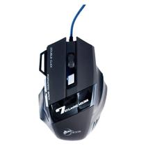 Mouse Optico Com Fio Gamer Ergonomico Hi-speed Led 7 Cores - Jiexin
