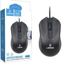 Mouse optico com fio ley-1539 - LEHMOX