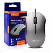 Mouse optico com fio mou20055 (7899085584689) mou-20055