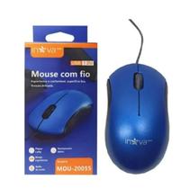 MOUSE OPTICO COM FIO MOU20056 (7899085584658) Mou-20056 Cores