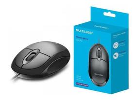 Mouse Óptico com fio Multilaser