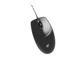 Mouse Óptico com Fio Para Computador - Preta