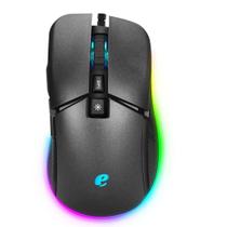Mouse Óptico com Fio para Computador Preto