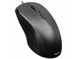 Mouse Óptico com Fio Polaroid PMW-211PRO 1000dpi/USB/3 botões/preto