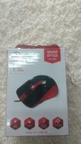 Mouse óptico com fio Preto Mouse óptico com fio Preto