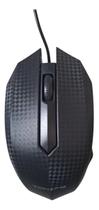 Mouse optico com fio preto tomate mno003 Mouse optico com fio preto tomate mno003