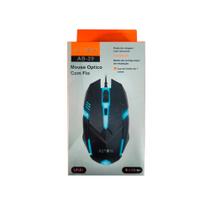 Mouse Óptico Com Fio Usb 1600 Dpi Ab-29 Aston Preto Mouse Óptico Com Fio Usb 1600 Dpi Ab-29 Aston Preto