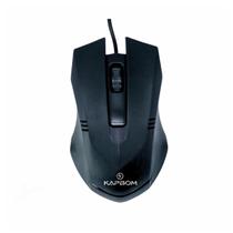 Mouse Óptico Com Fio Usb 3 Botões Ergonomico Ka-605 Mouse Óptico Com Fio Usb 3 Botões Ergonomico Ka-605