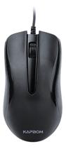 Mouse Óptico Com Fio Usb 3 Botões Pc Notebook Ka-647 Mouse Óptico Com Fio Usb 3 Botões Pc Notebook Ka-647