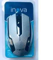 Mouse Óptico Com Fio USB 800Dpi - Inova MOU-6910 - Cor Preto