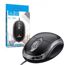Mouse Óptico com fio Usb Básico Lehmox - LEY-28