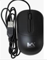 Mouse Óptico Com Fio Usb Maxmidia Preto. Mouse Óptico Com Fio Usb Maxmidia Preto.