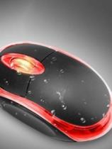 Mouse óptico com led cabo USB2.0 design moderno