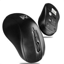 Mouse Óptico Compatível Com Moderno Wireless Fio USB 1600