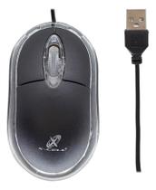 Mouse Óptico Convencional Usb Plug & Play Simples X-cell