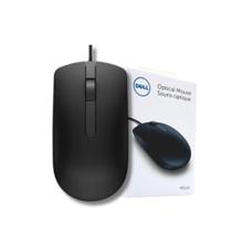 Mouse Óptico Dell, 1000 Dpi, Usb, Preto - Ms116 - NN Tecnologia