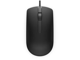 Mouse Óptico Dell, 1000 DPI, USB, Preto - MS116