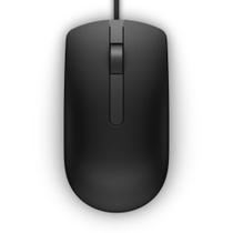 Mouse Óptico Dell Ms116 Preto