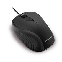 Mouse Óptico Emborrachado com cabo USB Preto MO222 Mouse Optico Emborrachado com cabo USB Preto MO222