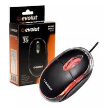 Mouse Óptico EO-101 Evolut