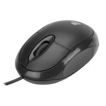 Mouse Óptico Ergonômico C/ 1000 Dpi Plug And Play 5+ Office Cor Preto Mouse Óptico Ergonômico C/ 1000 Dpi Plug And Play 5+ Office Cor Preto