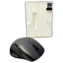 Mouse Óptico Ergonômico Sem Fio 2.4ghz Usb Mini Dif. Cores