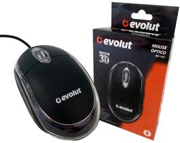 Mouse Óptico Evolut EO-101 Mouse Óptico Evolut EO-101