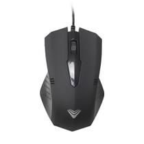 Mouse óptico evus mo-05 usb 800dpi 3 botões performance preto f133 Mouse óptico evus mo-05 usb 800dpi 3 botões performance preto f133