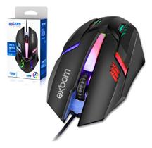 Mouse Optico Exbom Gamer Ms-62 Led 7 Cores 1200dpi Mouse Optico Exbom Gamer Ms-62 Led 7 Cores 1200dpi