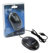 Mouse Optico Fio 110cm Sensibilidade 1000dpi Mouse Optico Fio 110cm Sensibilidade 1000dpi
