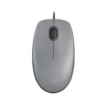 Mouse Óptico Fio USB Logitech Silent M110 910-005494 Cinza