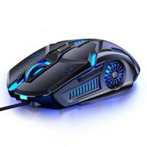 Mouse óptico gamer colorido G5