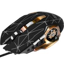 Mouse Optico Gamer Com Fio Computador Laptop Notebook Jogos - BR