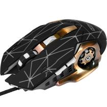 Mouse Optico Gamer Com Fio Computador Laptop Notebook Jogos