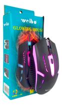 Mouse Óptico Gamer Com Led Rgb M-39