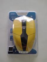 Mouse Óptico Gamer Para Computador - USB RF 2.4 1600DPI Ghz Sem Fio Knup