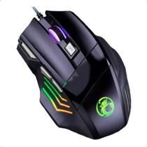 Mouse Óptico Gamer Para Jogo 3.200 Dpi Usb Com Fio Luzes Led Rgb Mouse Óptico Gamer Para Jogo 3.200 Dpi Usb Com Fio Luzes Led Rgb