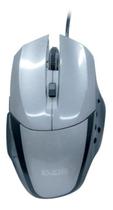Mouse Óptico Gamer Precision Usb 1600dpi Cinza Mg-06 - Evus
