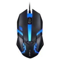 Mouse Optico Gamer Rgb 1200 DPI Com Fio Tomate Mouse Optico Gamer Rgb 1200 DPI Com Fio Tomate
