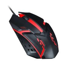 Mouse Óptico Gamer RGB 1200DPI com fio TOMATE MMO-G03 Mouse Óptico Gamer RGB 1200DPI com fio TOMATE MMO-G03