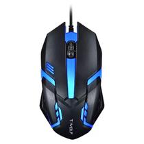 Mouse óptico gamer rgb mmo-g03 led colorido
