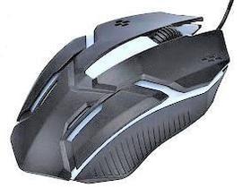 Mouse Óptico Gamer USB Preto YT2043 Mouse Optico Gamer USB Preto YT2043