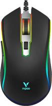 Mouse Optico Gaming com Fio Rapoo V25S USB Black Mouse Optico Gaming com Fio Rapoo V25S USB Black
